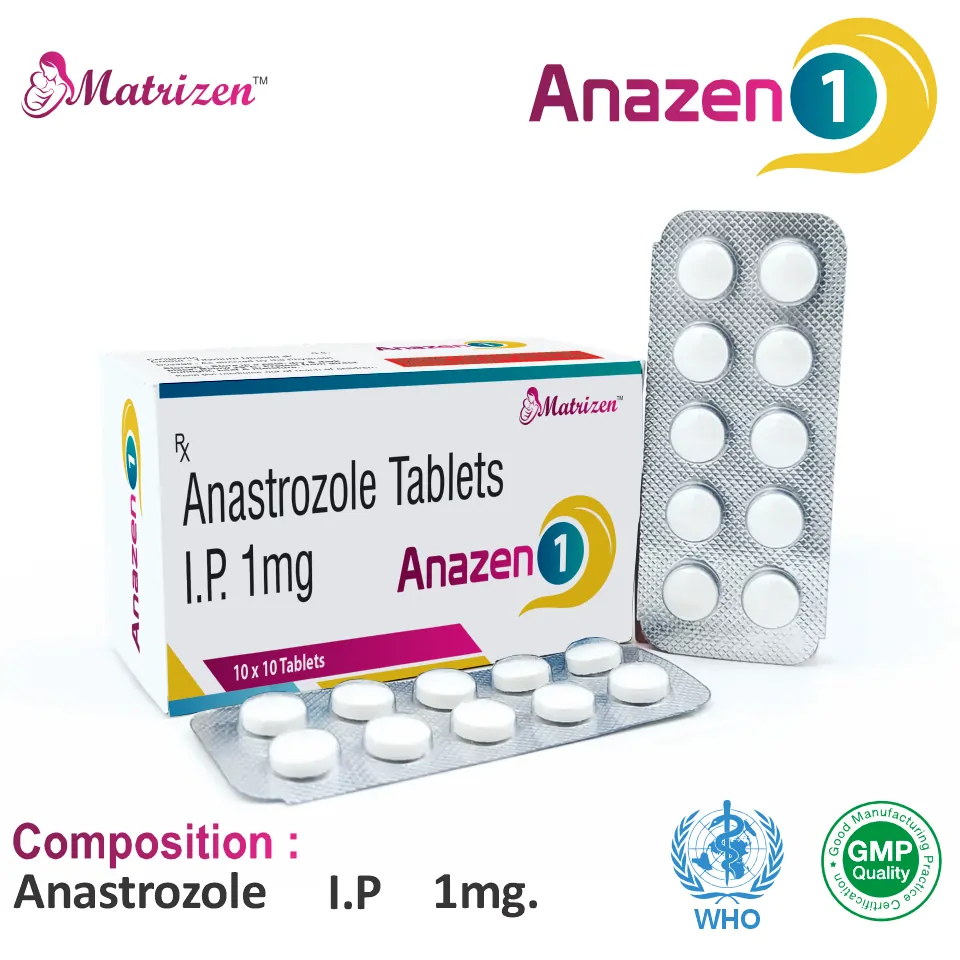 Anazen Tablet for PCD Pharma Franchise